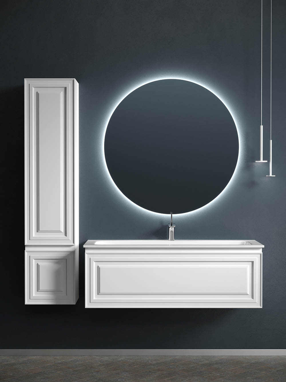 

Мебель для ванной Sancos Very 120 подвесная, Bianco, Белый, Very 120