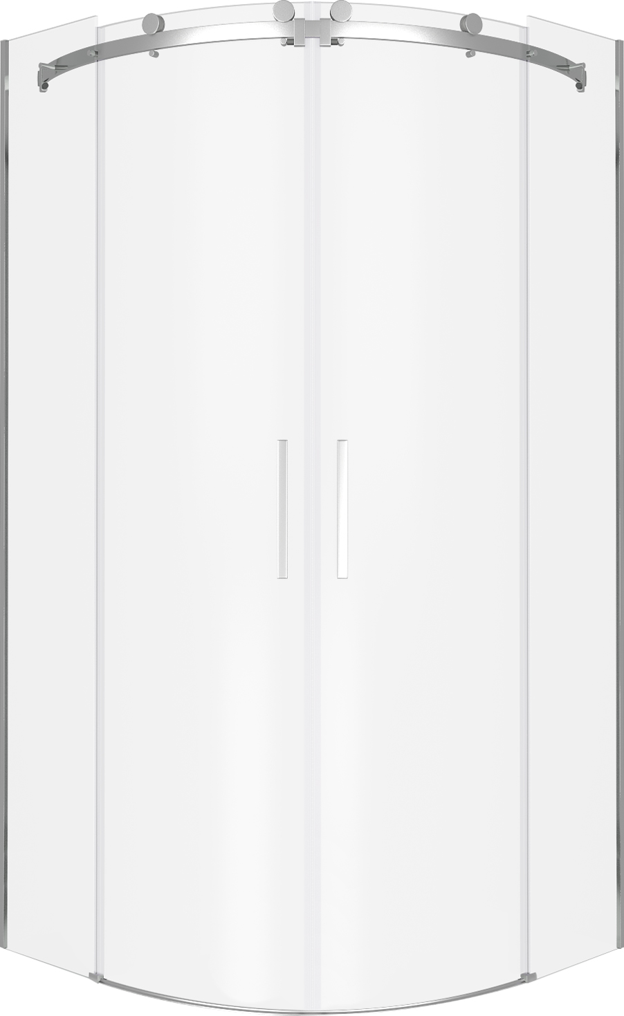 

Душевой уголок Good Door Galaxy R-TD-100-C-CH, Galaxy R-TD-100-C-CH