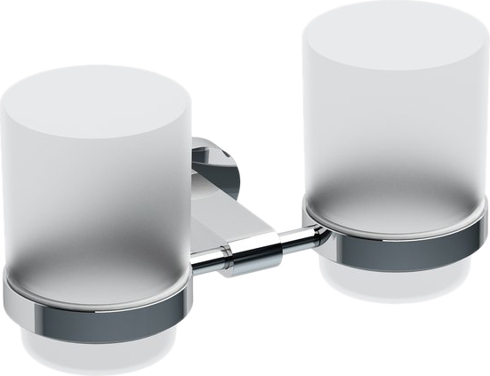 

Стакан Ravak Chrome CR 220.00 двойной, Хром;не окрашен, Chrome CR 220.00