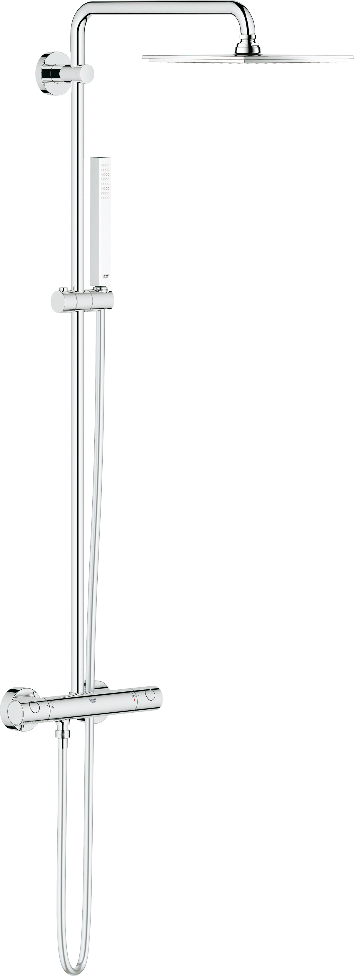 

Душевая стойка Grohe Euphoria XXL Cube 230 26187000, Хром, Euphoria XXL Cube 230 26187000
