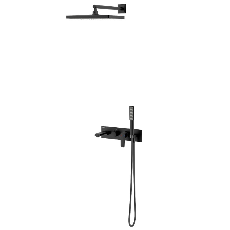 

Душевой комплект Teska LIFE PRO AS3180 черный, AS3180