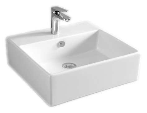

Раковина ArtCeram Quadro QUL002, Белый, Quadro QUL002