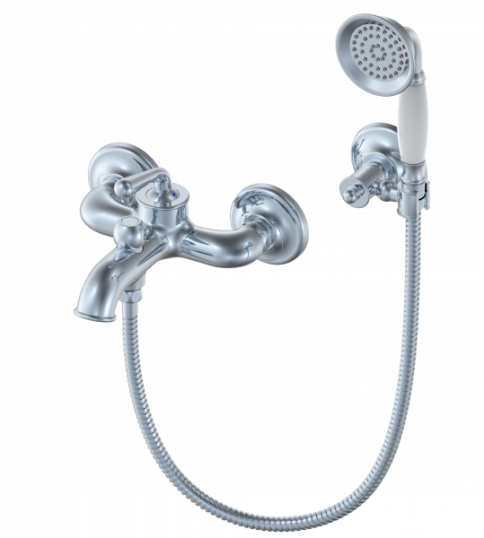 

Смеситель для ванны с душем Wonzon & Woghand WW-88639008-CR хром, WW-88639008-CR