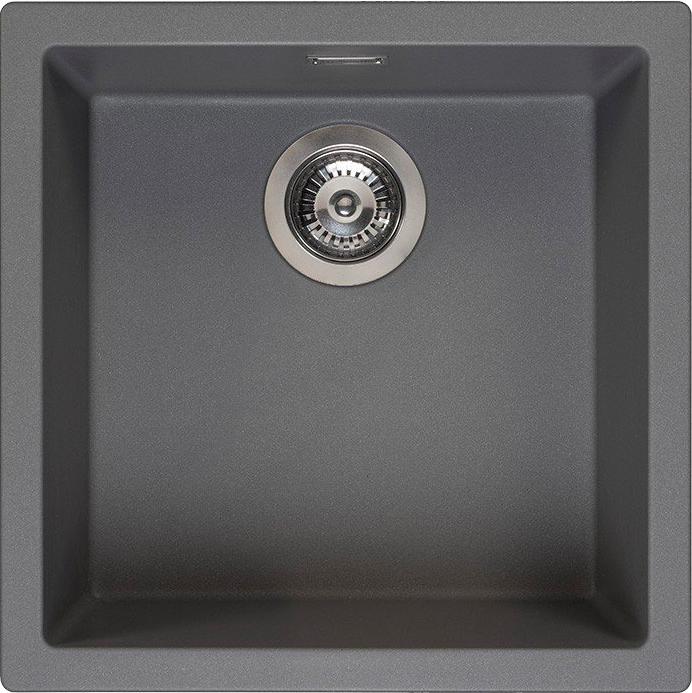 

Мойка кухонная Reginox Amsterdam 40 Grey Silvery 3,5" (R32329), Серый