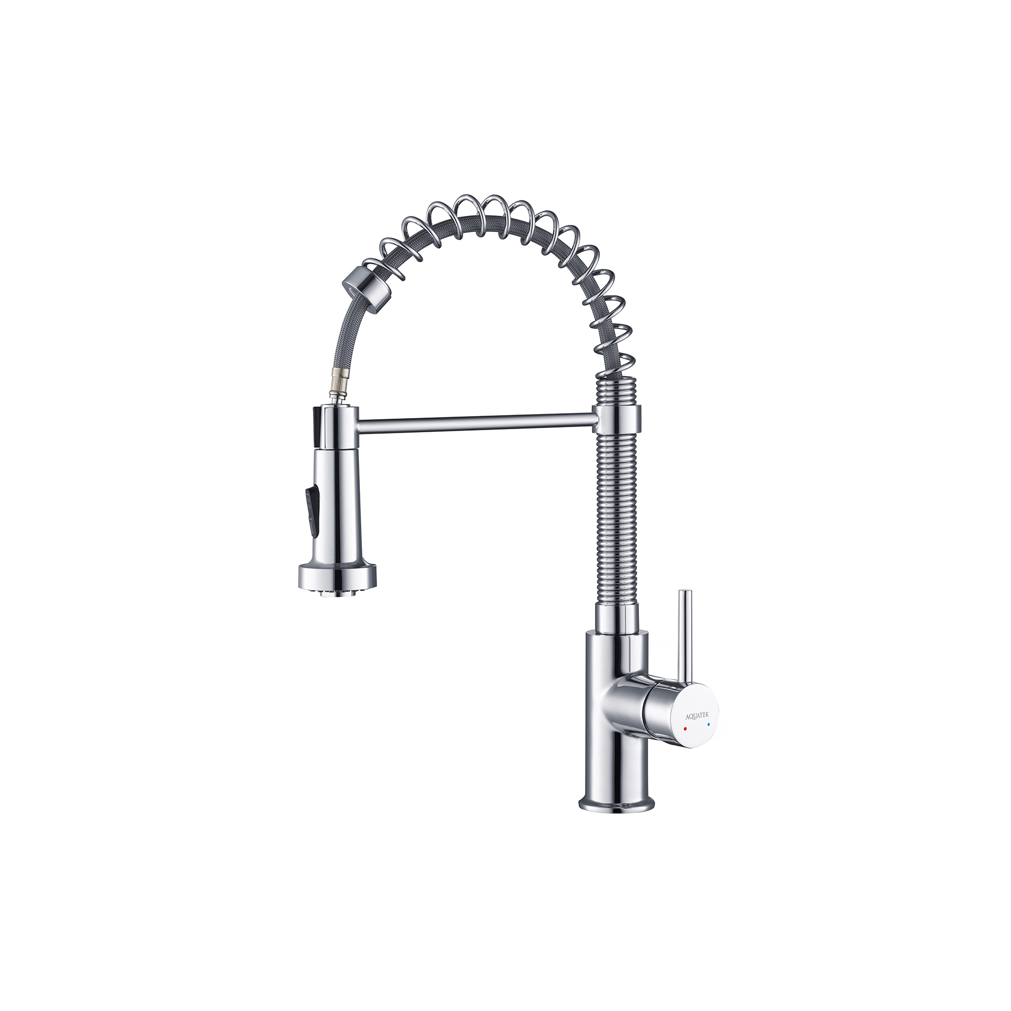 

Смеситель для кухонной мойки Aquatek Европа AQ1387CR хром, AQ1387CR
