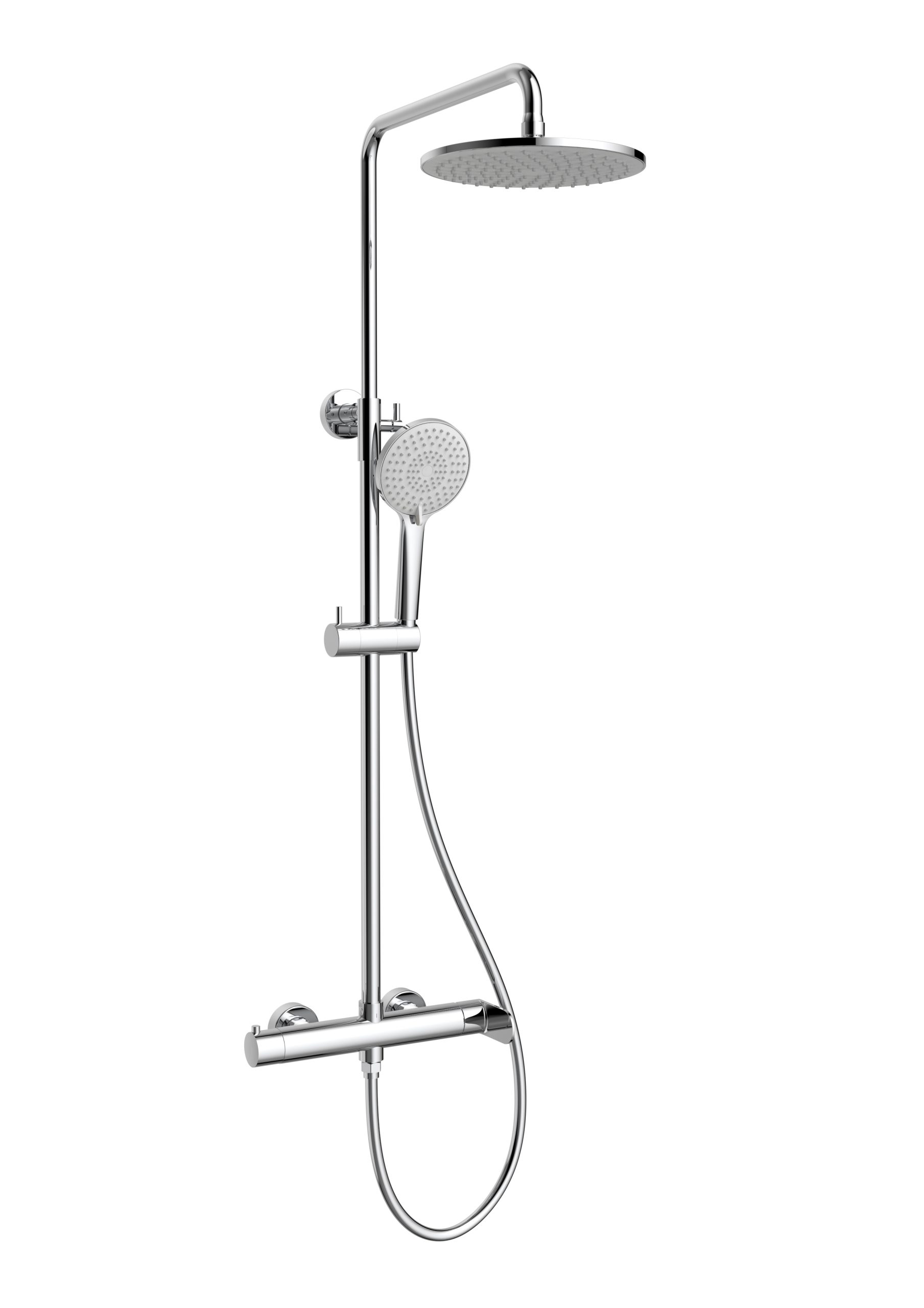 

Душевая стойка Vincea Rondo VSFS-1R0CH хром, VSFS-1R0CH
