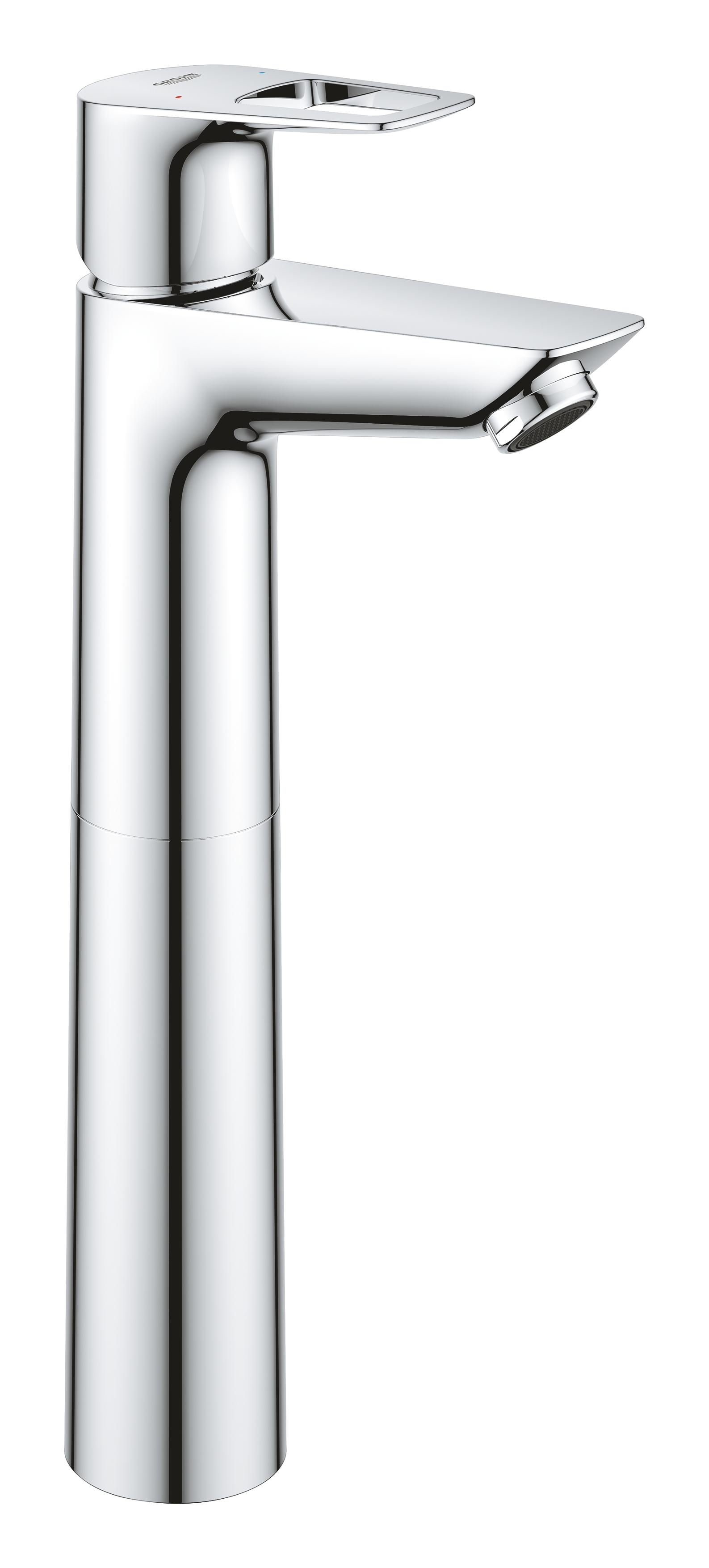 

Смеситель для раковины Grohe BauLoop 23764001 высокий, Хром, 23764001