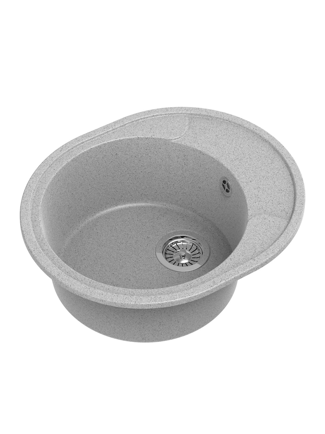 

Мойка кухонная Reflexion Allonge RF0658GR 57х48 серая, Серый, Allonge RF0658GR