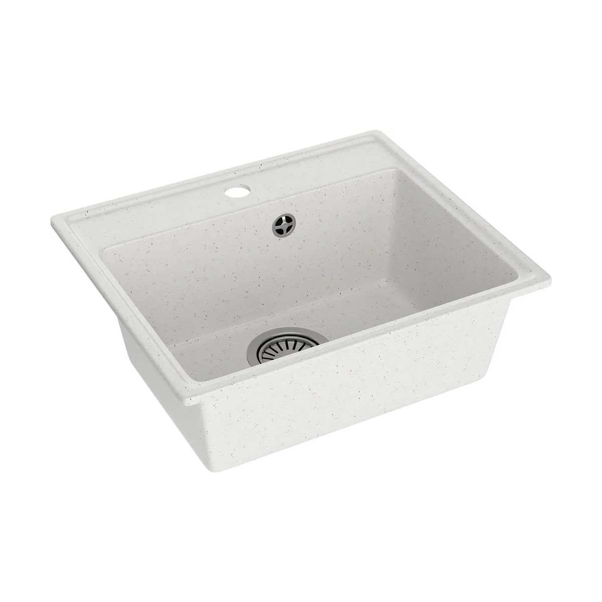 

Мойка кухонная Maretti KT490-WH 49х42 см, белая, Белый, KT490-WH