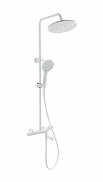 

Душевой гарнитур Wonzon & Woghand WW-B3057-A-MW белый, WW-B3057-A-MW