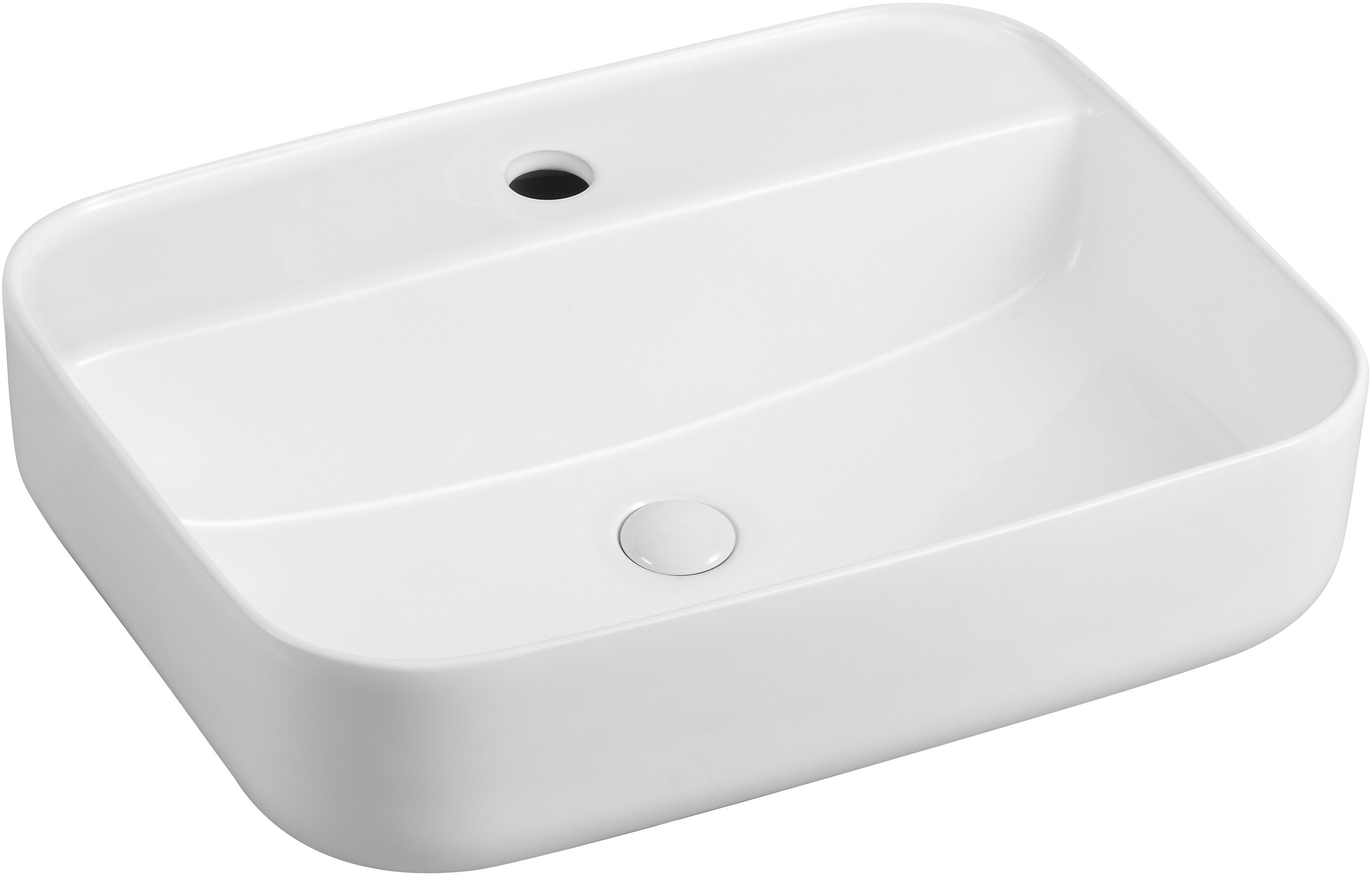 

Раковина Aquanet Soul-2 накладная 50x40 см, Белый, Soul 2 211283