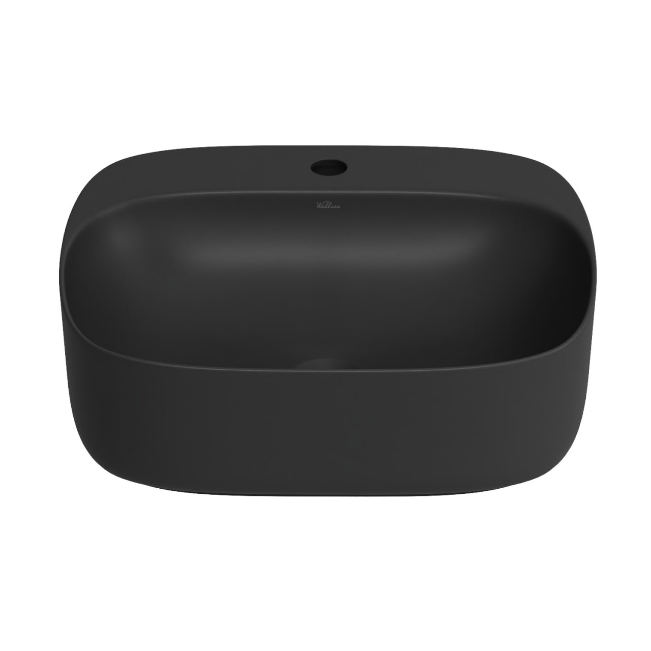 

Раковина накладная Wellsee Idal 326907000 черная матовая, Черный, 326907000