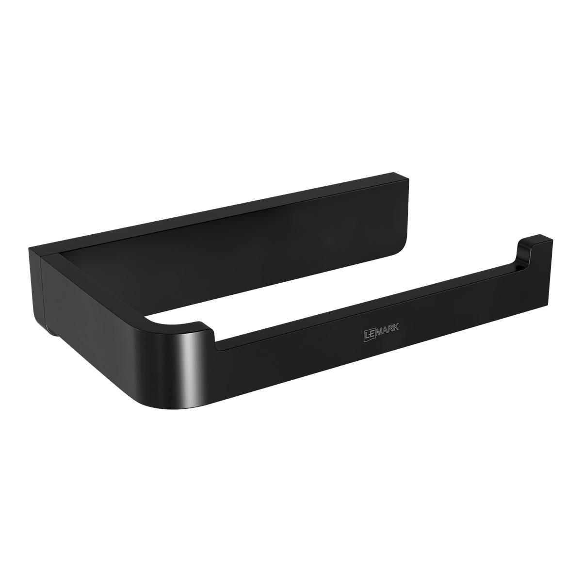 

Держатель туалетной бумаги Lemark Smooth Line 9722008 черный матовый, 9722008