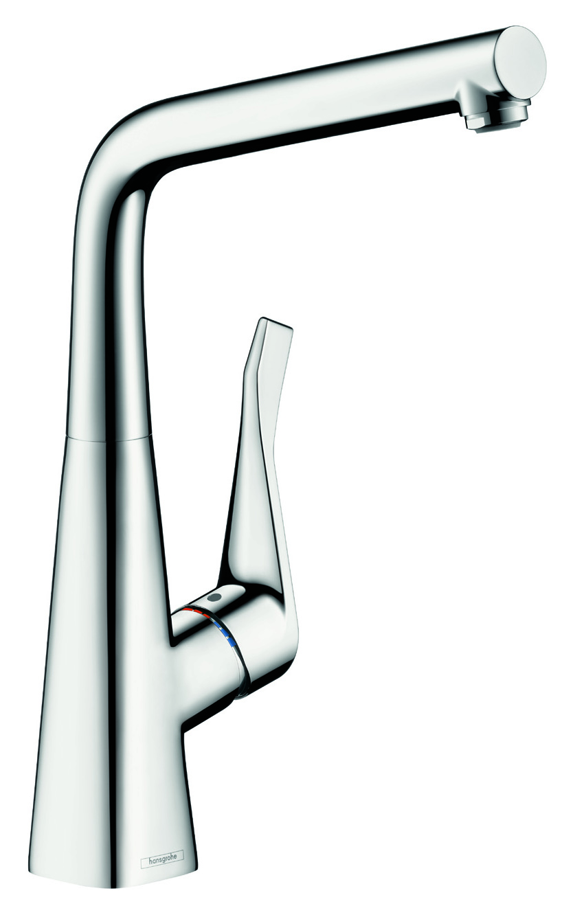

Смеситель для кухонной мойки Hansgrohe Metris 14822000, Хром, Metris 14822000