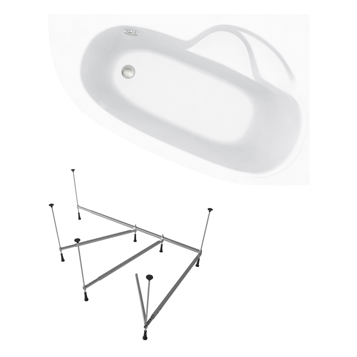 

Комплект 2 в 1 Lavinia Boho Bell Pro S1-3702170R, Белый, S1-3702170R