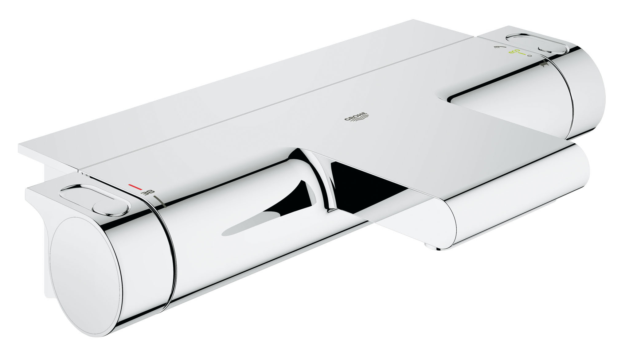 

Термостат Grohe Grohtherm 2000 New 34464001 для ванны с душем, Хром, Grohtherm 2000 New 34464001
