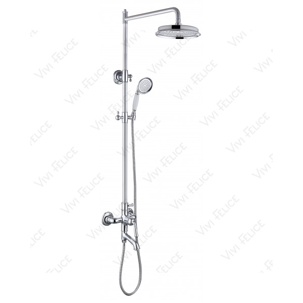 

Душевая стойка Felice 0560 CROMO, Хром, 0560 CROMO