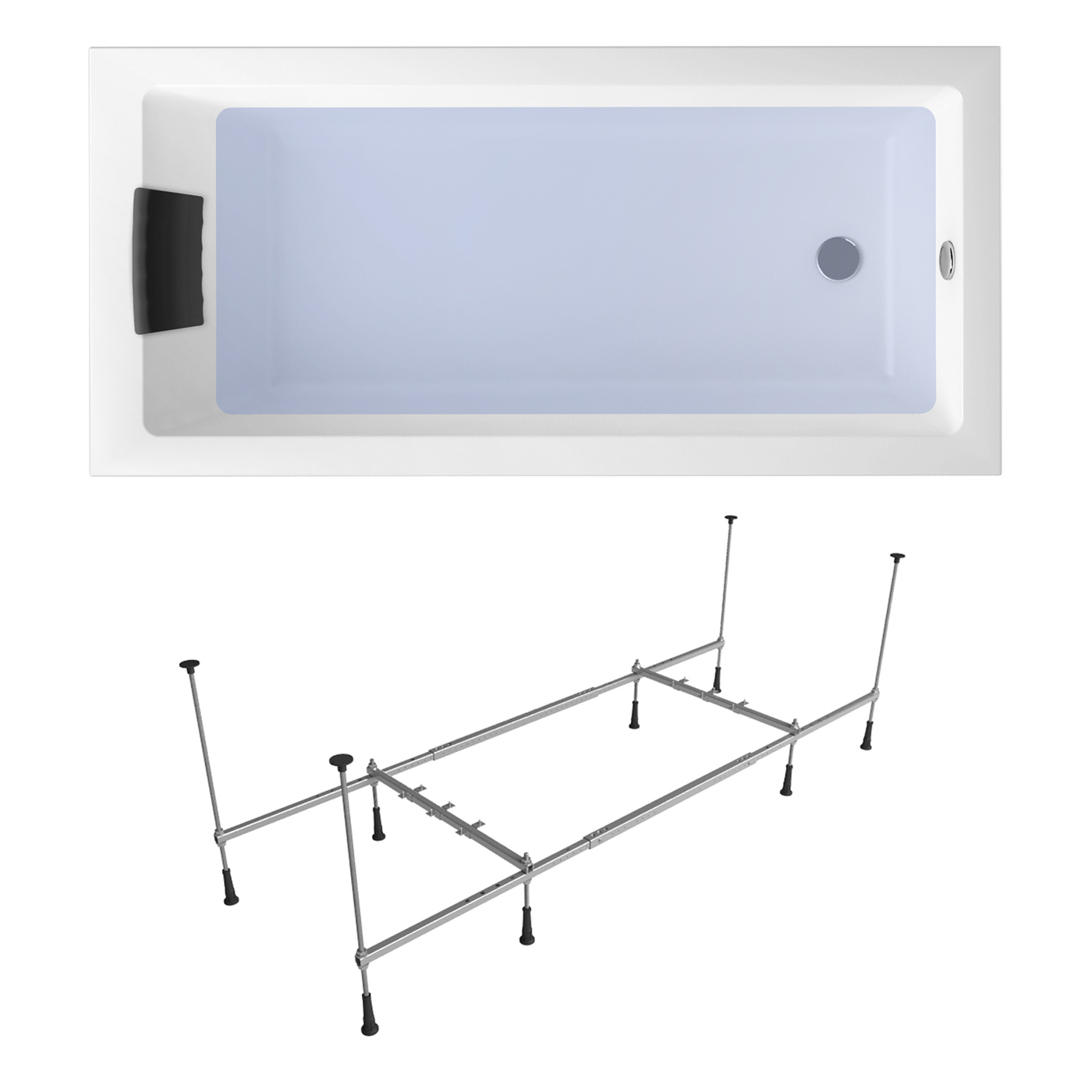 

Комплект 3 в 1 Lavinia Boho Element S1-3709008P, Белый, S1-3709008P