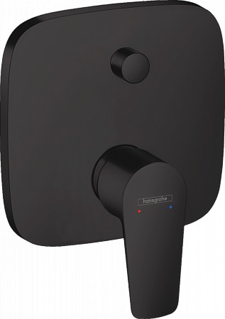 

Смеситель Hansgrohe Talis E 71745670 для душа, черный, Talis E 71745670