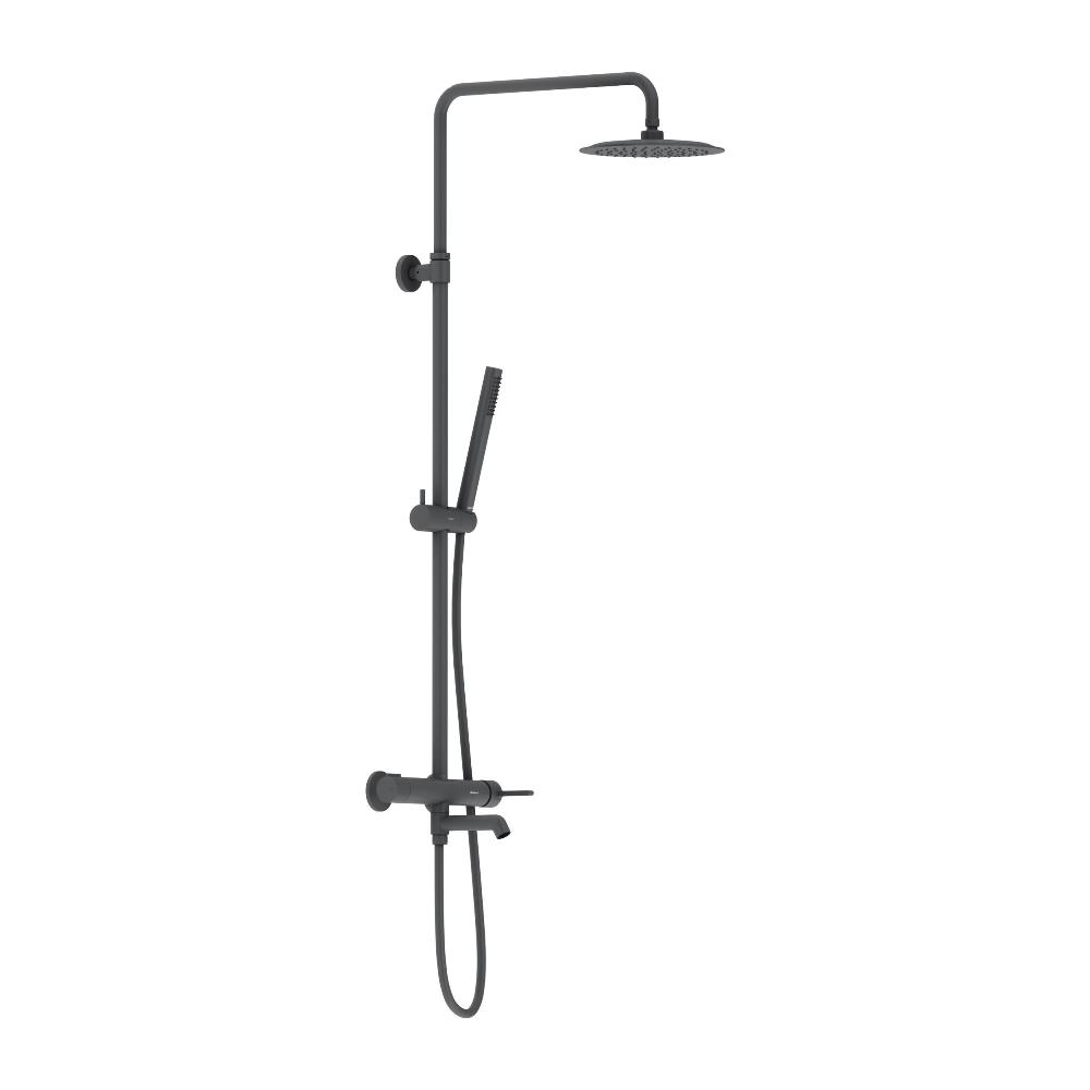 

Душевой гарнитур Damixa Scandinavian Pure 936740300 черный, 936740300