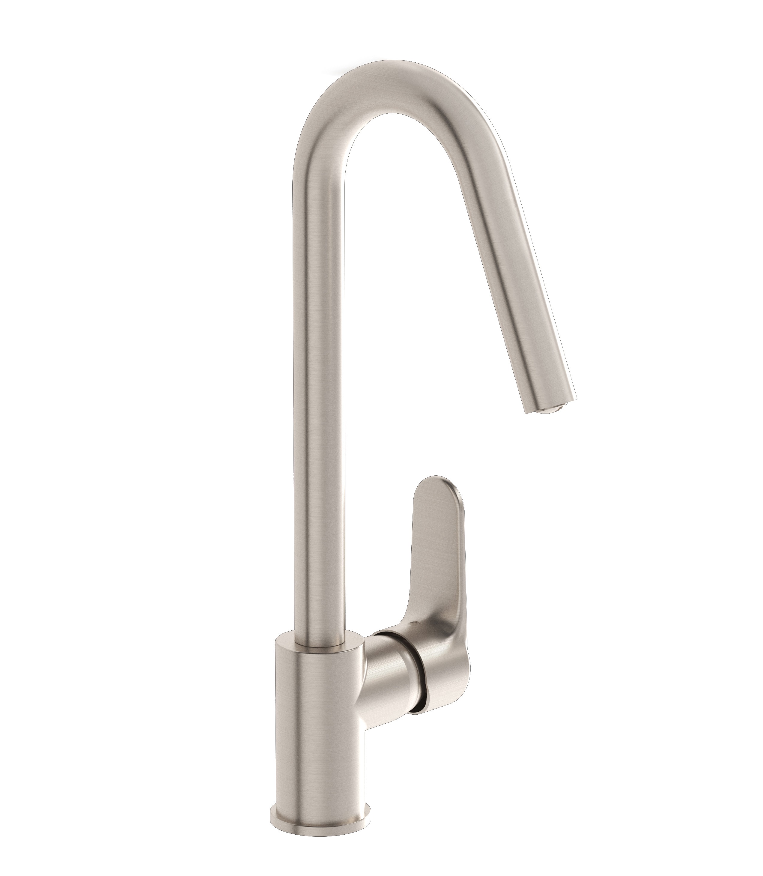 

Смеситель VitrA Root Round A4274234EXP для кухонной мойки, никель, A4274234EXP