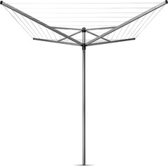 

Сушилка для белья Brabantia Topspinner 310843 серый металлик, Хром