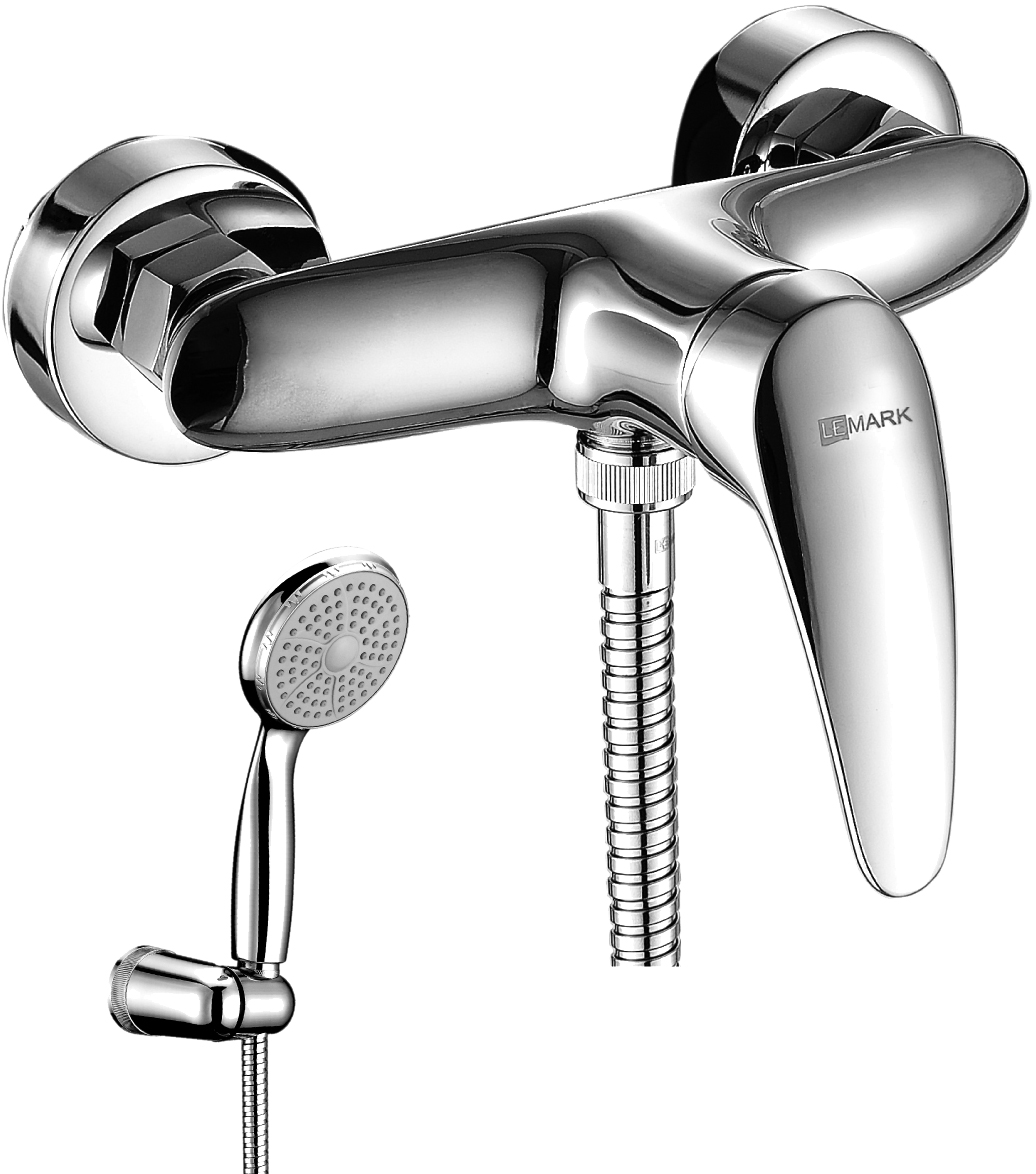 

Смеситель Lemark Linara LM0403C для душа, Хром, Linara LM0403C