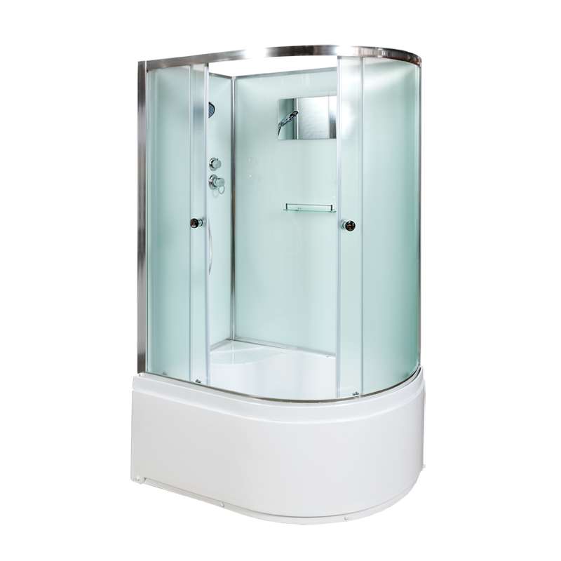 

Душевая кабина AvaCan D120L, 120х80х208 см, стекло матовое, профиль хром, D120L