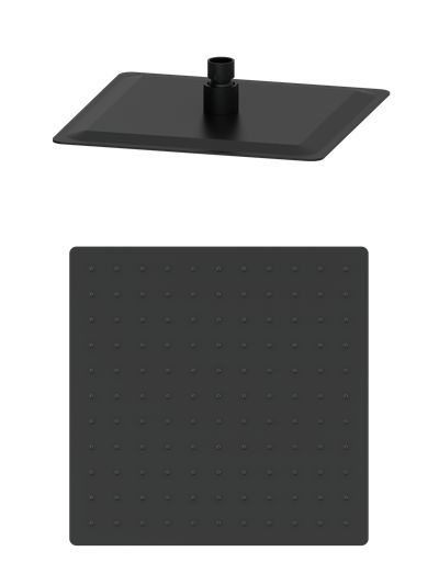 

Душевая лейка Wonzon & Woghand WW-88DP02-MB черная, Черный, WW-88DP02-MB