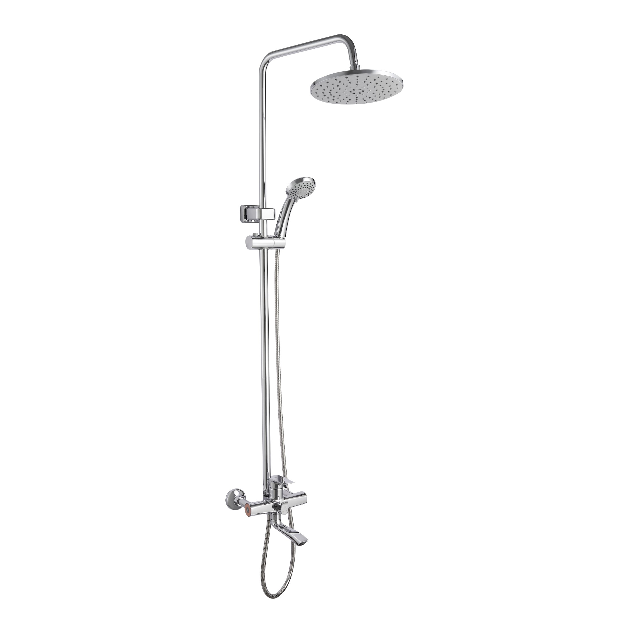 

Душевая стойка G-lauf GOB GOB16-A134 хром, GOB16-A134