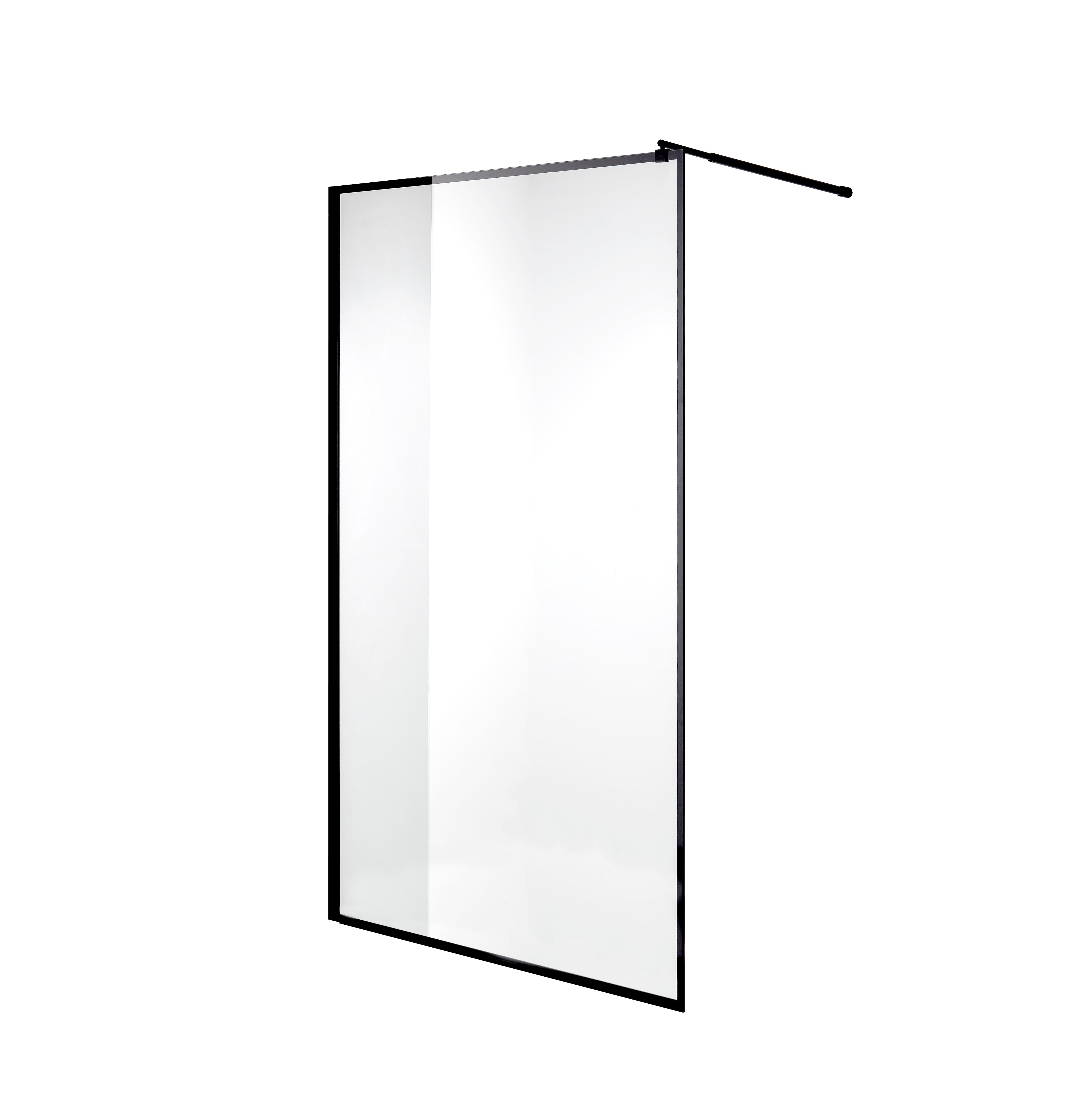 

Душевая перегородка Niagara Nova NG-687-10 BLACK 100x195, NG-687-10 BLACK