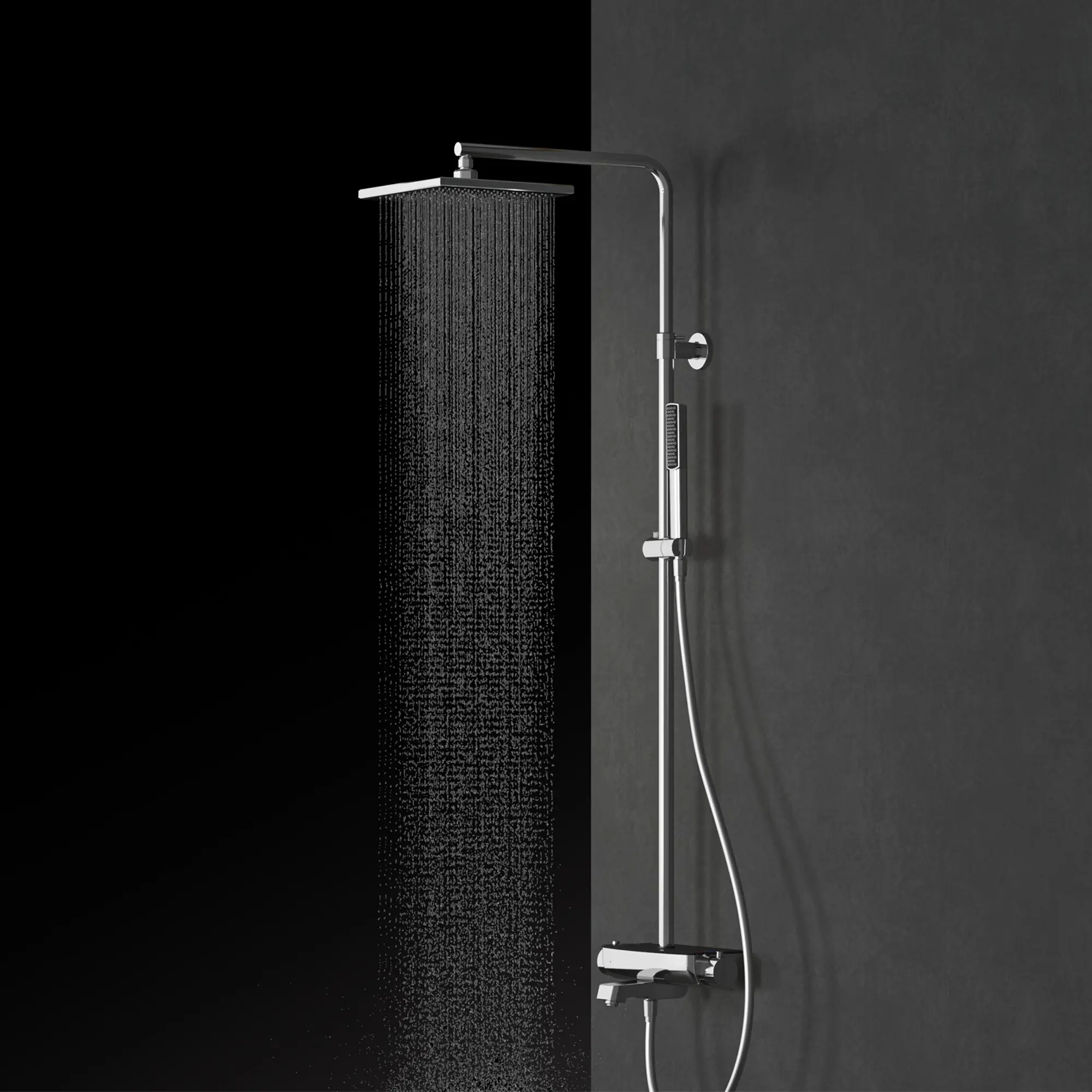 

Душевая стойка Teska MIRA DK3602C хром, DK3602C