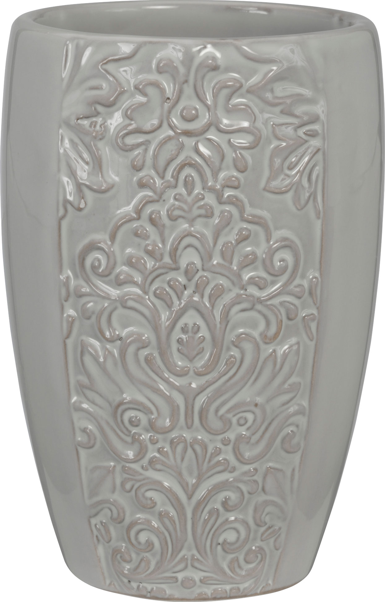 

Стакан Creative Bath Heirloom HER11GRY для зубной пасты, серый, Heirloom HER11GRY