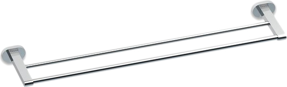 

Полотенцедержатель Ravak Chrome CR 320.00 66 см, двойной, Хром, Chrome CR 320.00