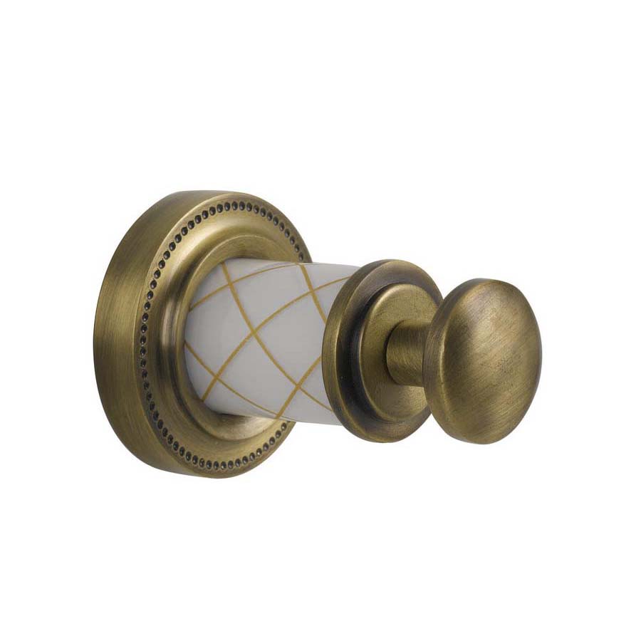 

Крючок Boheme Murano 10906-W-BR, бронза, 10906-W-BR