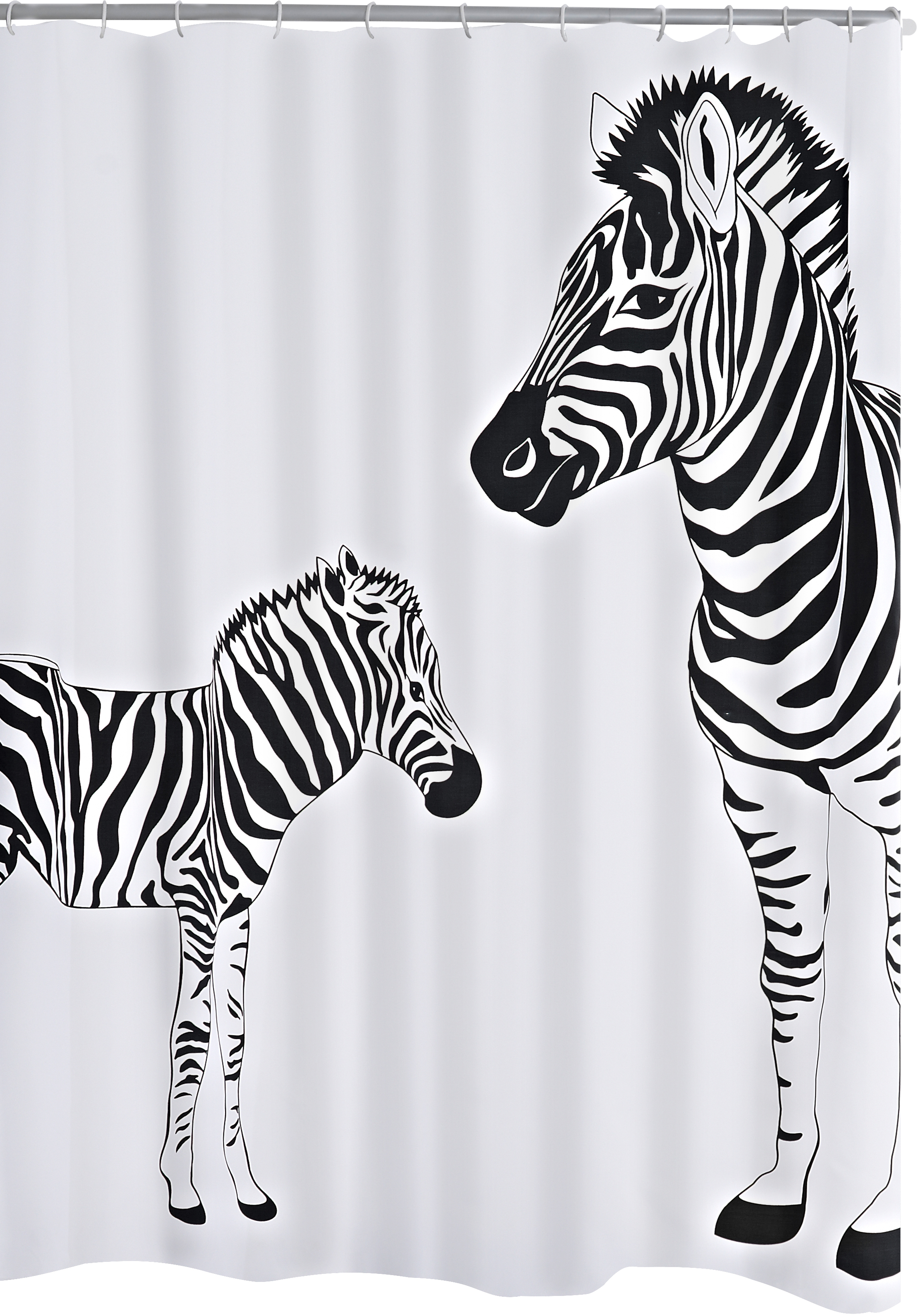 

Штора для ванной Ridder Zebra 42311, Черный, Zebra 42311