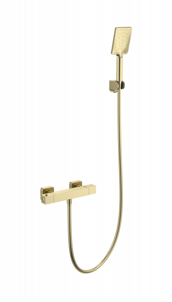 

Термостат для душа Wonzon & Woghand WW-B2062-A-BG золото, WW-B2062-A-BG