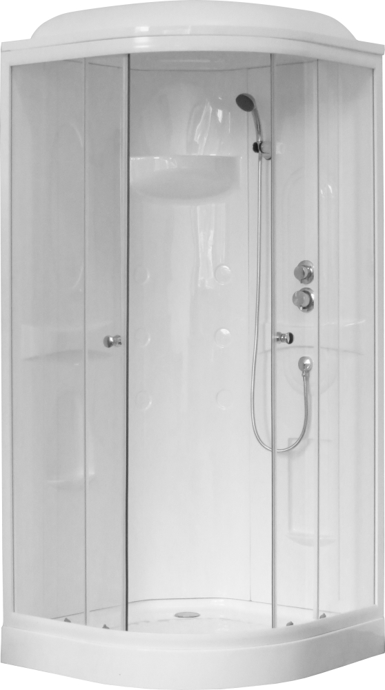 

Душевая кабина Royal Bath RB 90HK1-T (прозрачное), 1