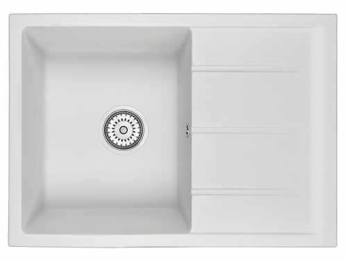 

Мойка кухонная Emar Quartz EMQ-1700.Q агат, Белый, EMQ-1700.Q