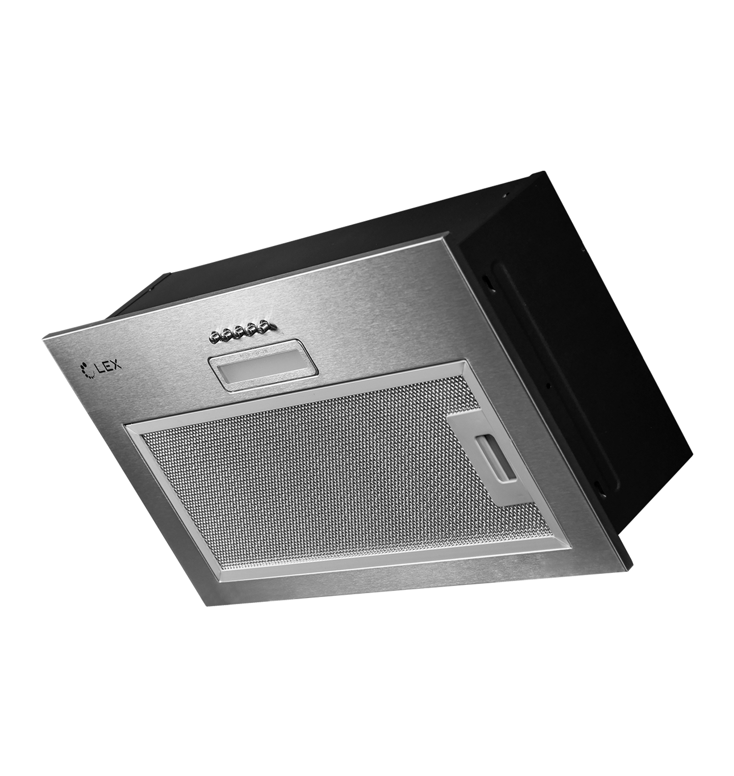 

Кухонная вытяжка LEX GS Bloc Light 600 встраиваемая хром, 600