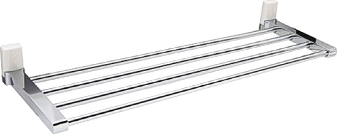 

Полка WasserKRAFT Leine White K-5011WHITE для полотенец, Белый, Leine K-5011WHITE