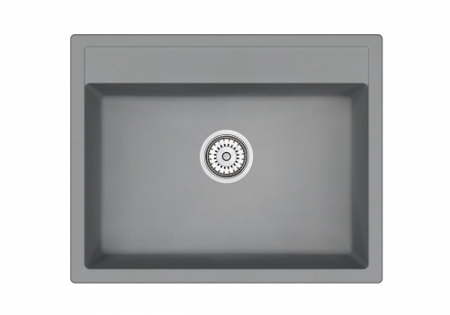 

Мойка кухонная Emar Quartz EMQ-1640.Q алмаз, Серый, EMQ-1640.Q