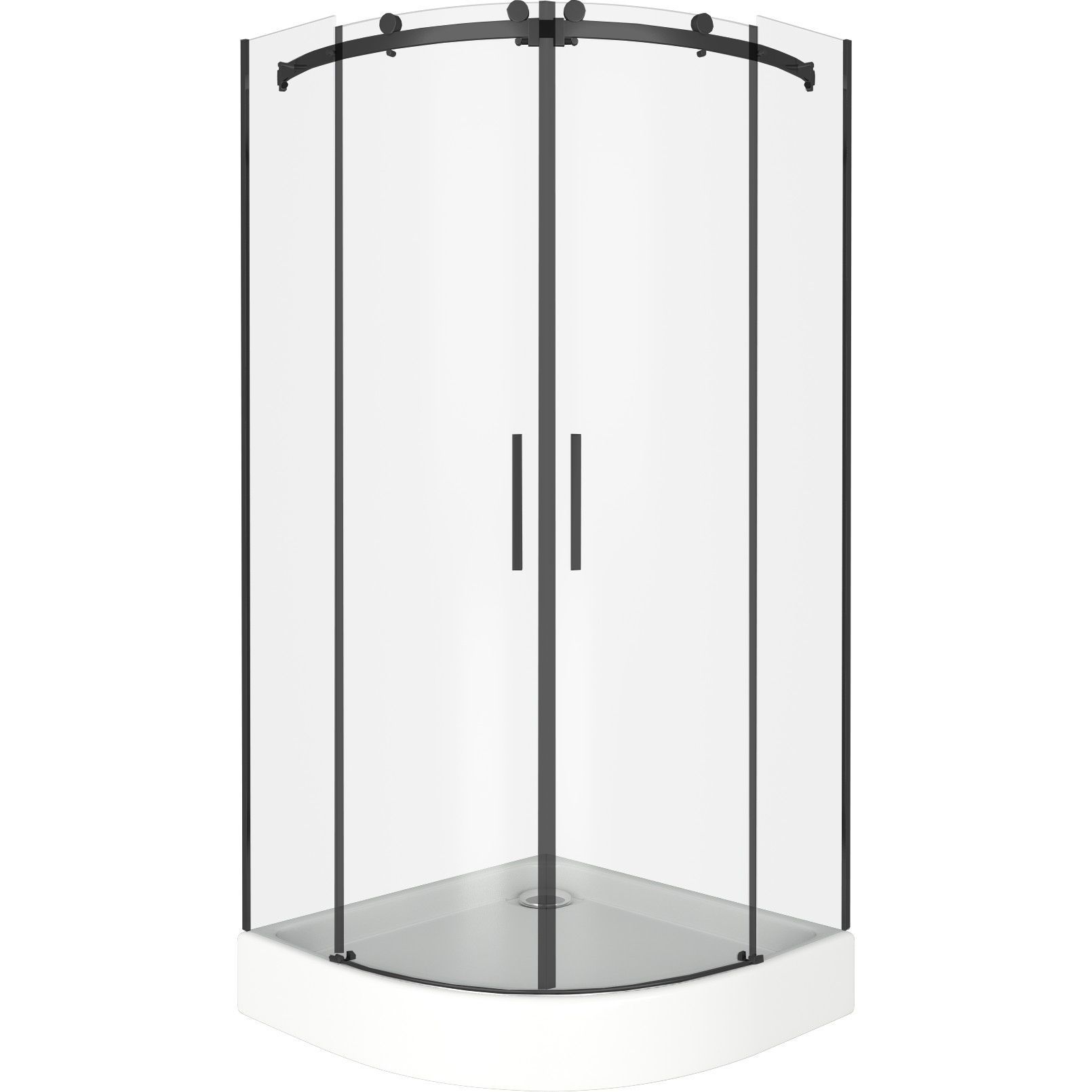 

Душевой уголок Good Door Galaxy R-TD-100-C-B, Galaxy R-TD-100-C-B
