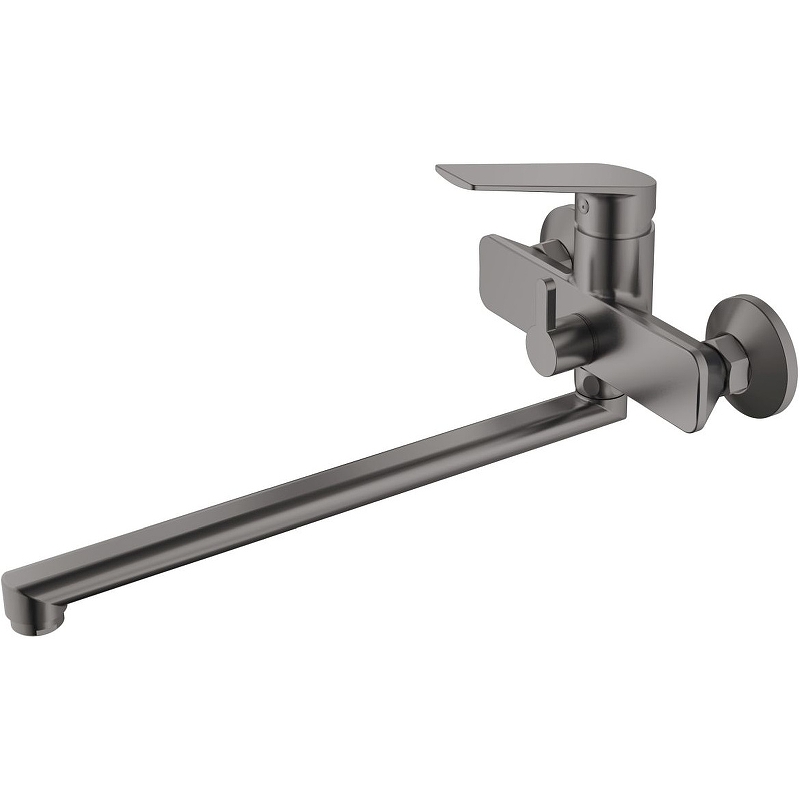 

Смеситель Haiba HB533-3 HB22533-3 для ванны с душем, пепельный, Пепельно-серый, HB533-3 HB22533-3