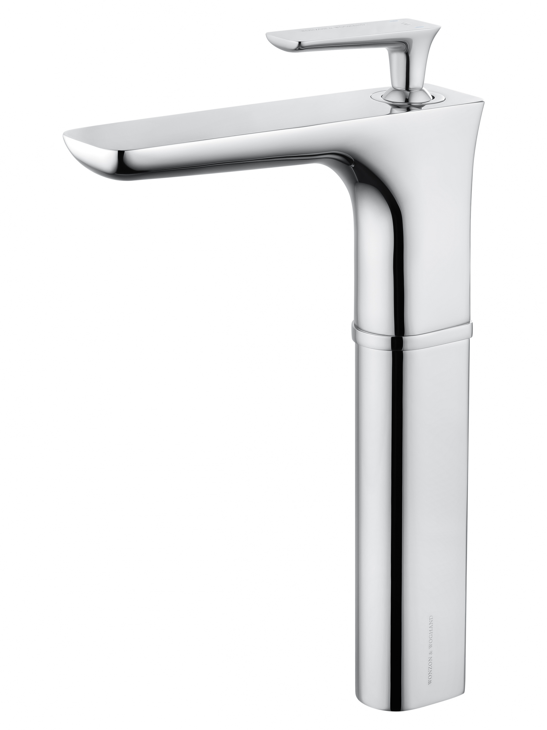 

Смеситель для раковины Wonzon & Woghand SHARK WW-481104-CR хром, WW-481104-CR