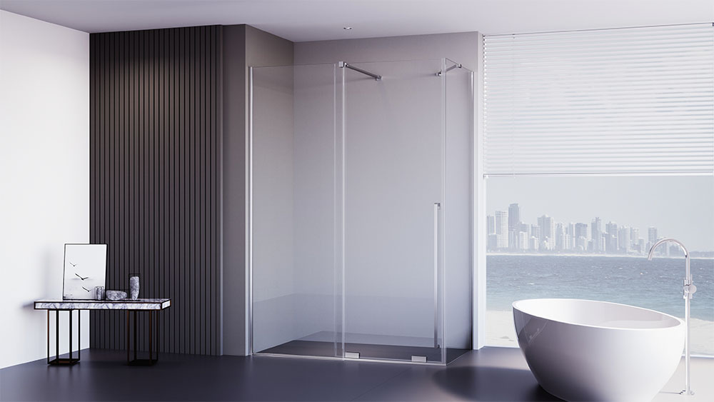 

Душевой уголок Premium Trento PTC-SP-50CH 120x90x200 см, профиль xром, стекло прозрачное, PTC-SP-50CH