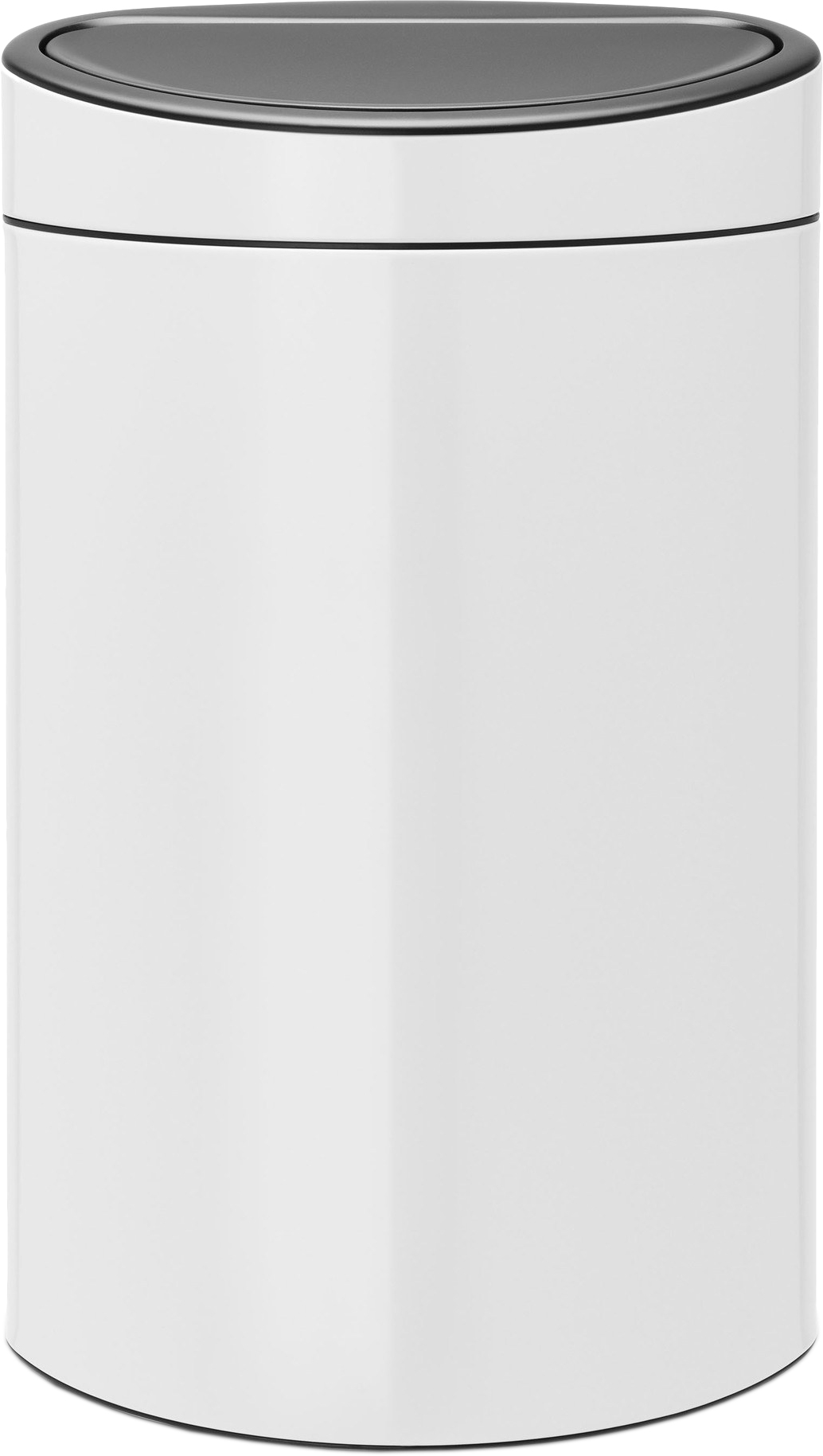 

Мусорное ведро Brabantia Touch Bin New 114984 30л, Белый, Touch Bin New 114984