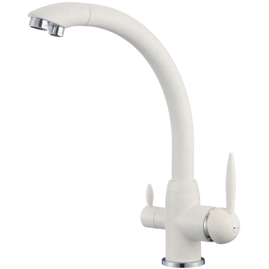 

Смеситель для кухонной мойки Savol S-L1699W белый, S-L1699W