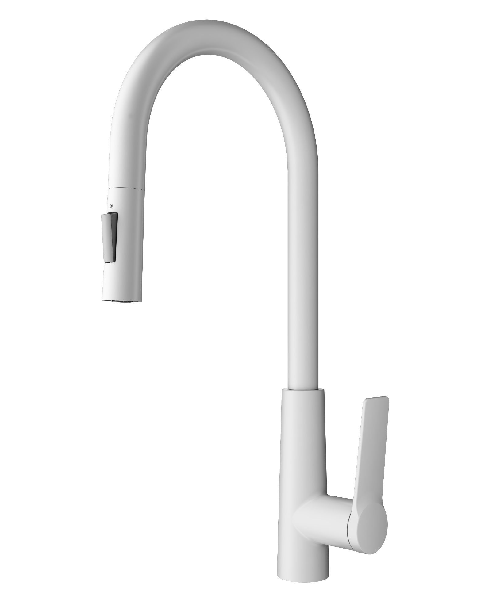 

Смеситель для кухонной мойки Wonzon & Woghand WW-A20782-MW белый, WW-A20782-MW