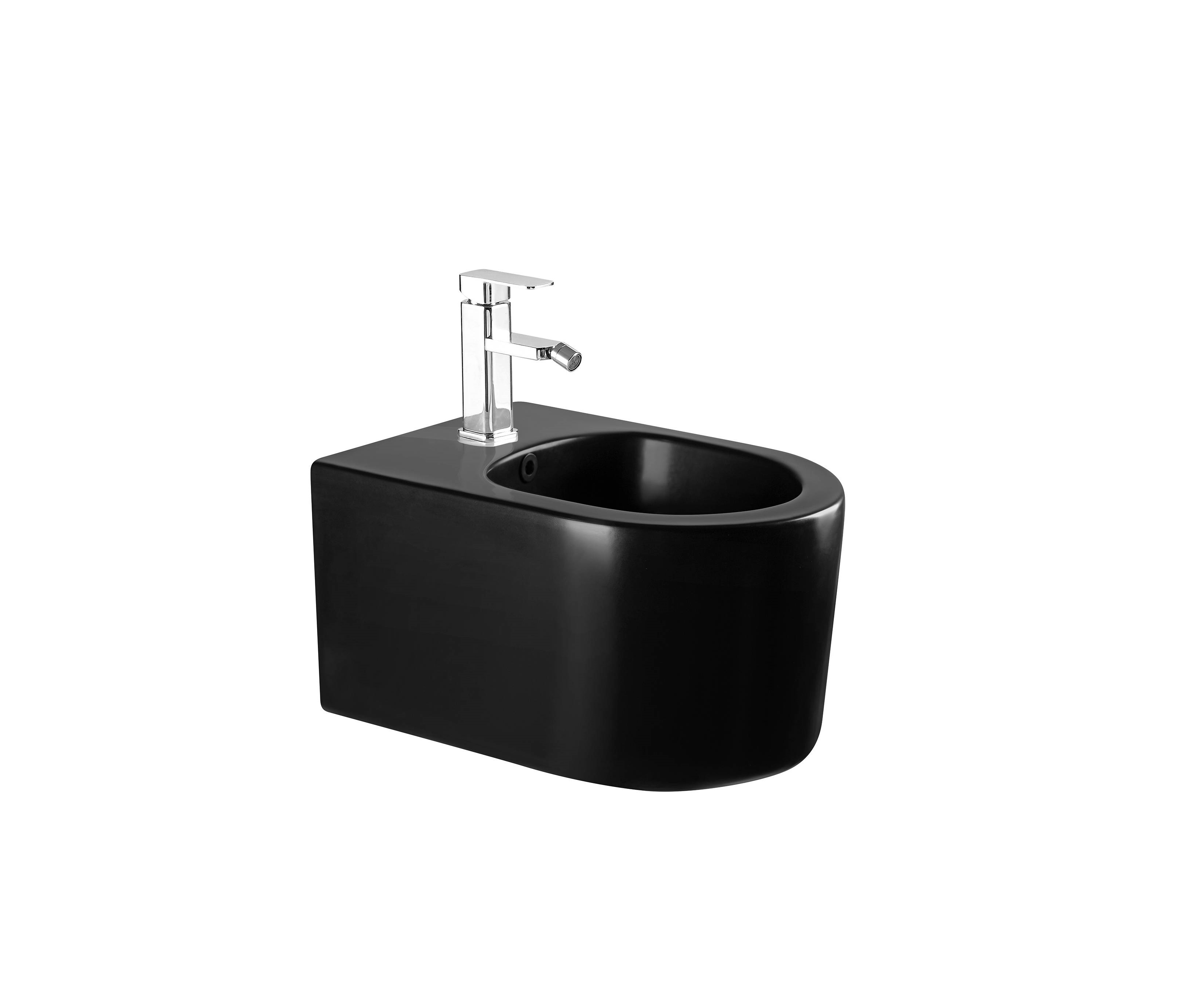 

Биде подвесное Aquatek Мия AQ1004-MB черное, Черный матовый